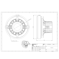 BMS 45 24 1" High Frequency Compression Driver,...